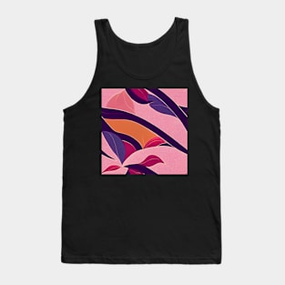 Beautiful Floral pattern, model 16 Tank Top